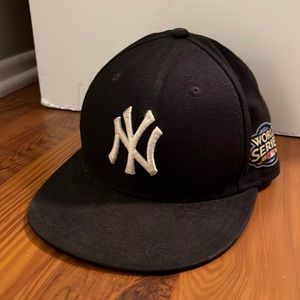 Yankees 2009 World Series Hat, Fitted, 7 3/8